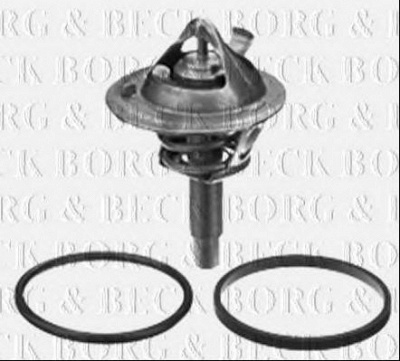 BORG & BECK bbt137 -  Термостат, охлаждающая жидкость